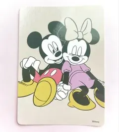 新品】ミッキー＆ミニー ディズニーストア じゃんけんカード 越谷