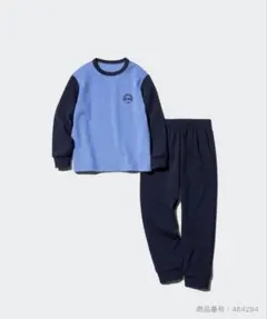 ユニクロ　キッズパジャマ　エアリズムウルトラストレッチセット