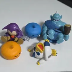 ドラゴンクエスト ラリホーですやすや モンスターフィギュア 全5種　フルコンプ