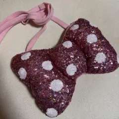 2024 ミニーのファンダーランド リボンポシェット