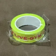 B'z FYOP+ 会場限定ガチャ マスキングテープ（黄）