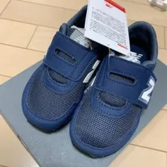 【新品】new balance IV323 スニーカー ネイビー 15.5cm