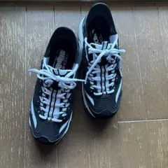 SKECHERS Slip-Ins ブラック/ホワイト スニーカー