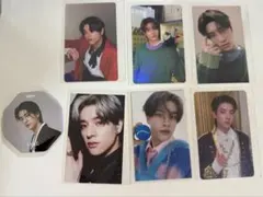 ENHYPEN ジェイク　トレカ　缶バッジ