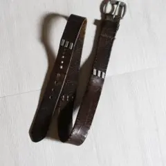 デザイン◎ 90s~ Levi’s Vintage Leather Belt