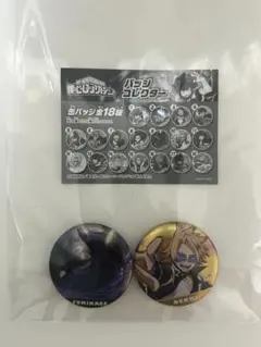 僕のヒーローアカデミア 缶バッジ 2個セット
