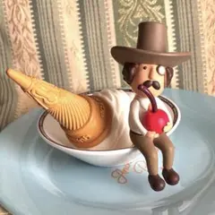 ですくdeコメダ珈琲店 さくらんぼはいかが？マルチスタンド　ソフトクリーム