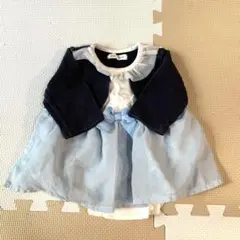 女の子 ベビー フォーマルワンピース 70 セレモニー