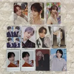 セブチ ジョンハン トレカ 11枚