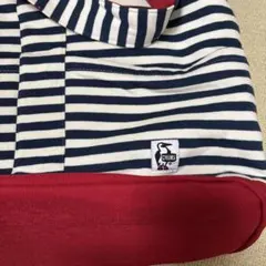 CHUMS ストライプ メッセンジャーバッグ