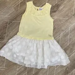 ハッカキッズ♡ワンピース チュニック 90 美品のサムネイル