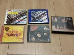 う*吉様 The Beatles ビートルズCD 5枚セット
