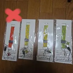 嵐　ntuntitled ネックストラップ