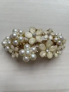 値下げ！AUJOURDHUI CLIP PARIS エレガントバレッタ