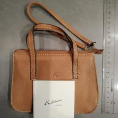 Kitamura キタムラ ミニバック 新品未使用 12✕16cm 付属説明書
