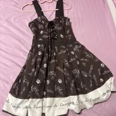 Ank Rouge ジャンパースカート ジャンスカ