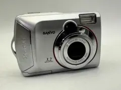 動作確認済】 SANYO Xacti DSC-E6型 オールドコンデジ 希少品 - メルカリ