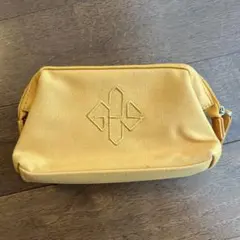 ETTINGER イエロー ポーチ