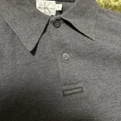 【新品未使用】calvin Kleinカルバンクライン メンズ 半袖 ポロシャツ