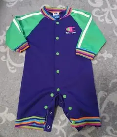 チャンピオン80㎝ロンパース