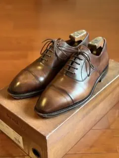 Berwick 5217 内羽根ストレートチップ 24cmのサムネイル