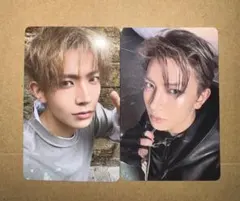 ヒスン　ENHYPEN VANISH タワレコ HMV ラキドロ トレカ 2種