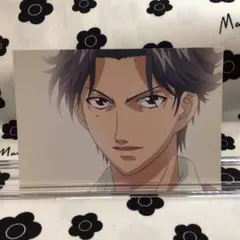 跡部景吾　テニスの王子様　トレーディングブロマイド