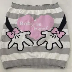 ディズニー　マタニティ腹巻き