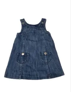 babygap toddler 100 デニム　ワンピース　ジャンスカ　ベビー