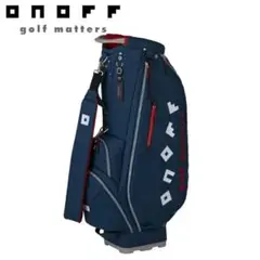 新品 ONOFF オノフ レディース キャディバッグ OB0726 ネイビー - メルカリ