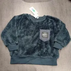 Go Stop Co. ダークグレー トレーナー 110cm