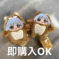 新品未使用!タグ付き！A3！ もふめ〜と ワンワンぬいぐるみ 〜夏組〜 斑鳩三角