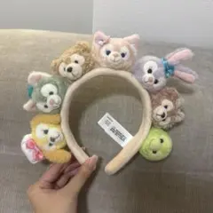 香港ディズニー限定 ダッフィーフレンズ カチューシャ