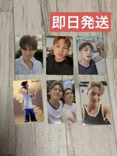 seventeen cxm トレカ　weverse 会場限定　ミンギュ　セブチ