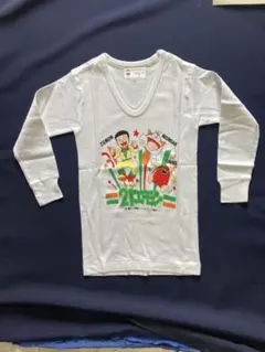 21エモン 110cm Uネック長袖Tシャツ アニメキャラクター