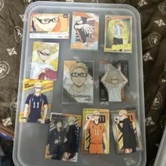 ハイキュー　月島　カードまとめ売り