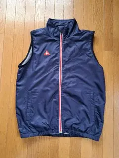 le coq sportif GOLF ベスト ネイビー Mサイズ