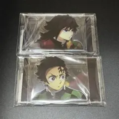 冨岡義勇　竈門炭治郎　場面写そのままアクリルスタンド　鬼滅の刃