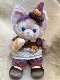 上海ディズニー　2024ハロウィン　リーナベル　ぬいぐるみ