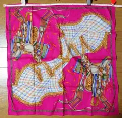 CELINE ハンカチ 約50cm