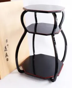藪内流 粟造 菱筍棚 橋口宗栄 組立式 共箱入り 茶道具 - メルカリ
