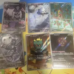 ポケモンarまとめ売りマーシャドー等メガシンフォニアメガブレイブ