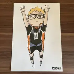 ハイキュー!! 2019 春高 ポスター 月島蛍 - メルカリ