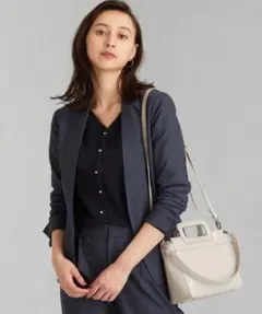 green label relaxing カチリラ D ノーラペル ジャケット