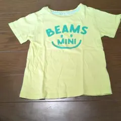 BEAMS mini キッズ Tシャツ 黄緑 110cmのサムネイル