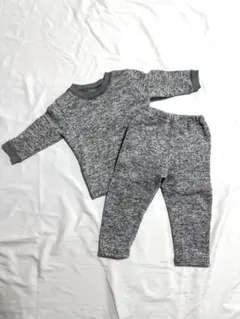 スウェット上下セット 裏起毛 90cm