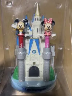 東京ディズニーランド シンデレラ城 ペン立て キャラクター ペンスタンドのサムネイル