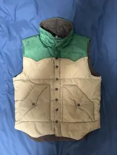70’s~80’s POWDERHORN DOWN VEST