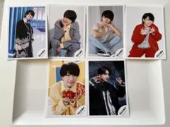 西畑大吾　なにわ男子　公式写真　6枚