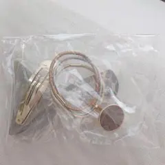 早い者勝ち！【新品 未使用】ヘアアクセサリー 5点セット！